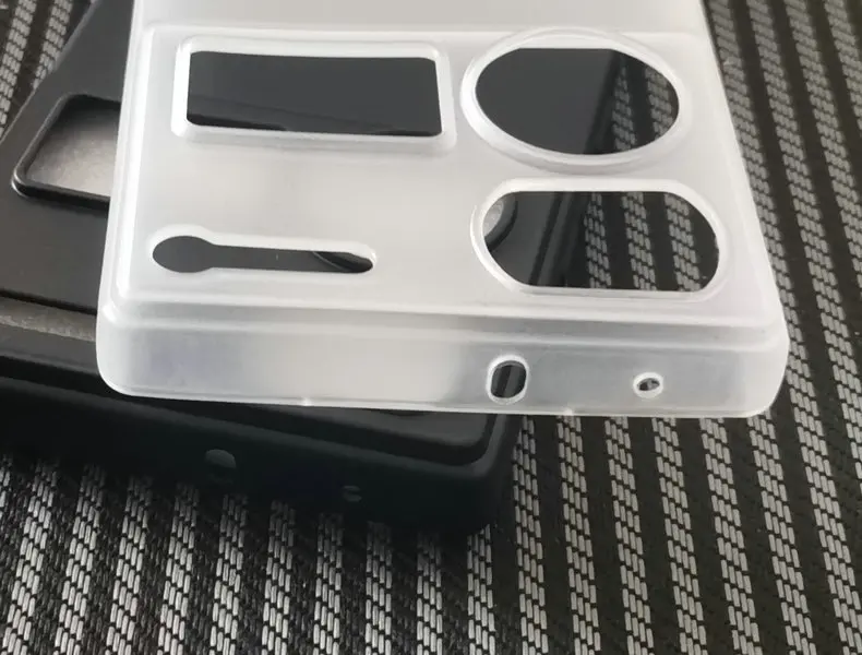 Shockproof TPU Silicone Back Cover Case - Enhanced Protection