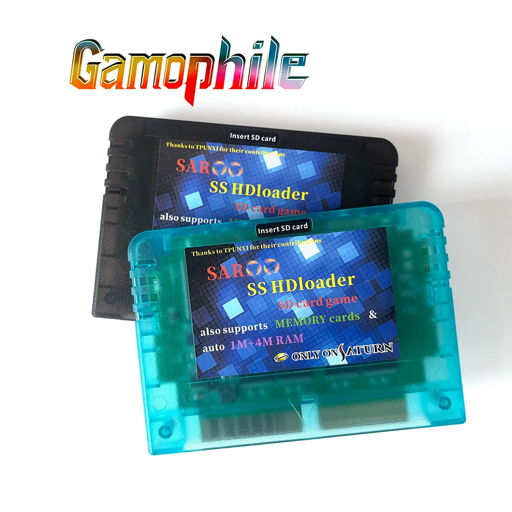 SAROO Hardware Drive-free Game Programmer HDloader for Sega Games Elite SAROO Hardware Drive-free Game Programmer HDloader for Sega Games Elite