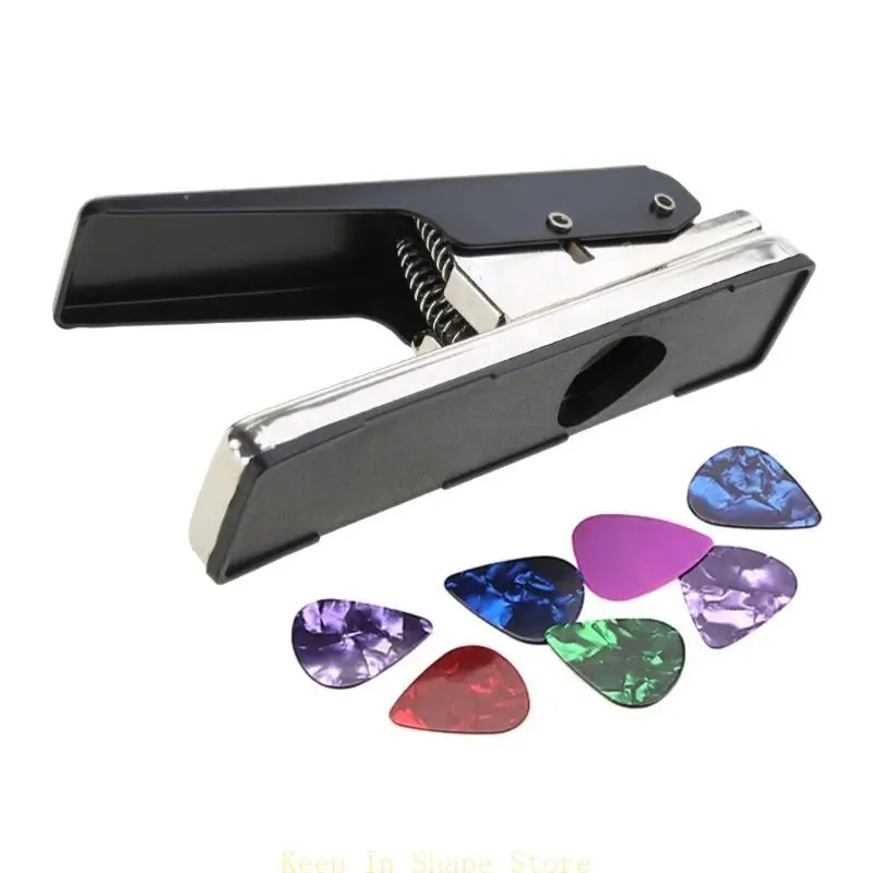 Gitaar pick punch Gitaar Pick Punch Maker Plectrum Card