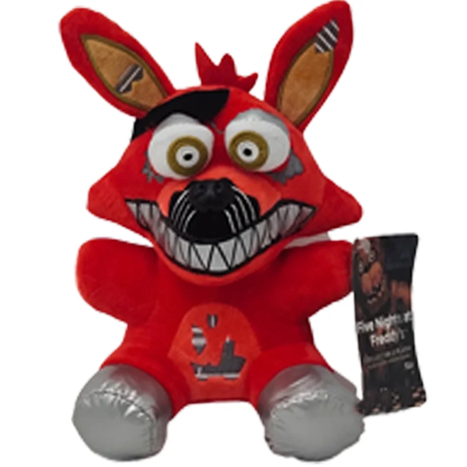 FNAF Plush Collection: Freddy, Foxy, Chica & Bonnie Stuffed Toy Doll - Perfect Kids Gift