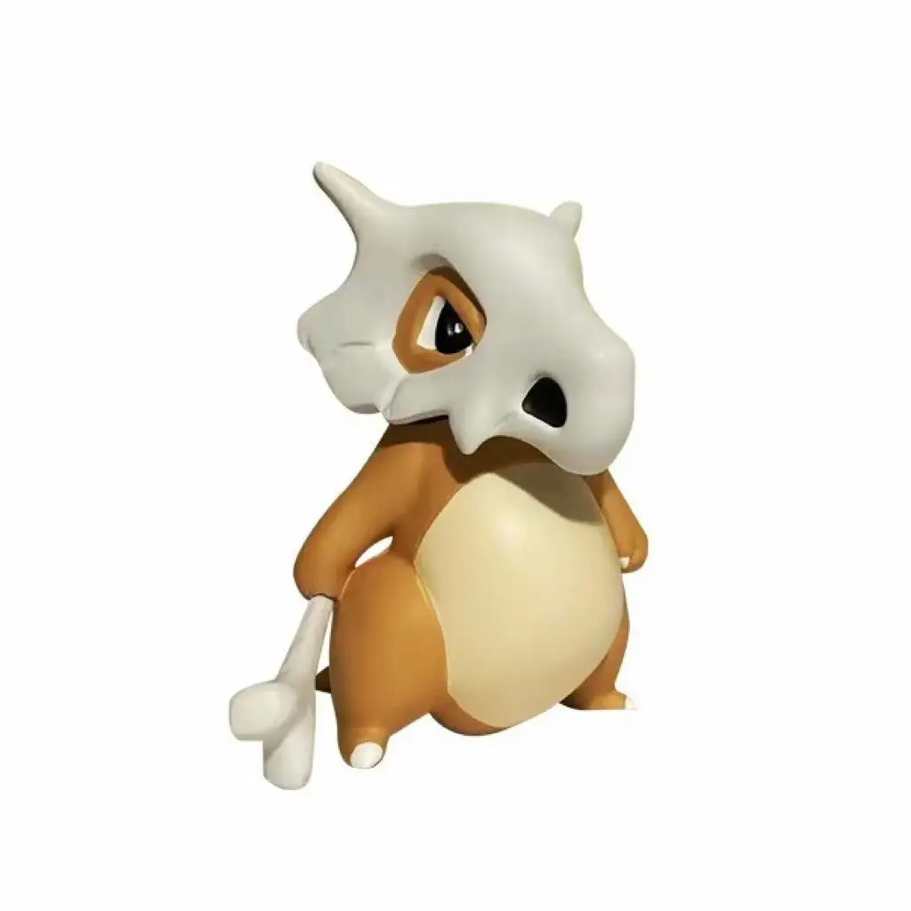 حار البوكيمون Cubone أنيمي الشكل شخصية الجيب الوحش 7.5 سنتيمتر لطيف عمل دمية سيارة سحر نموذج الديكور لعبة الهدايا
