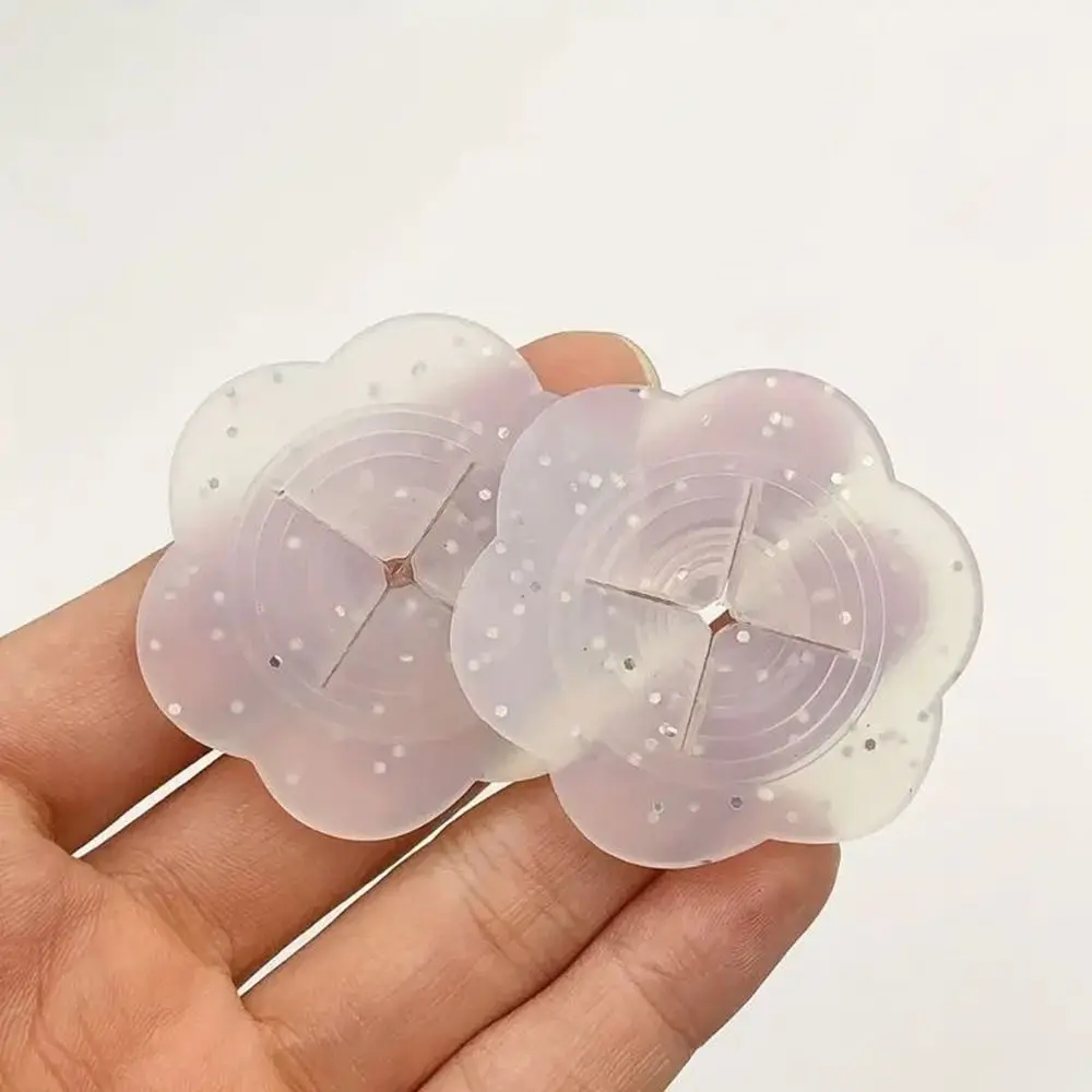 10pcs 패션 실리콘 의류 신치 클립 미끄럼 방지 다목적 허리 조임 허리 조임 숨겨진 클립 블라우스