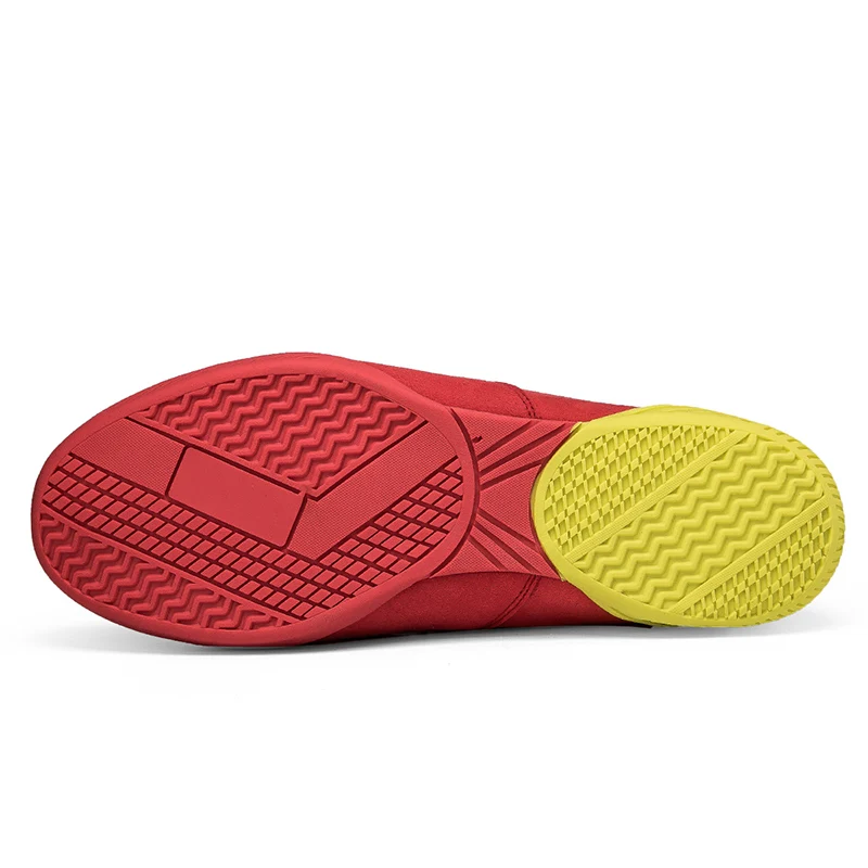 Men Boxing Shoes Luxury Wrestling Sneakers Comfortable Gym Footwears Women Boxing Sneakers