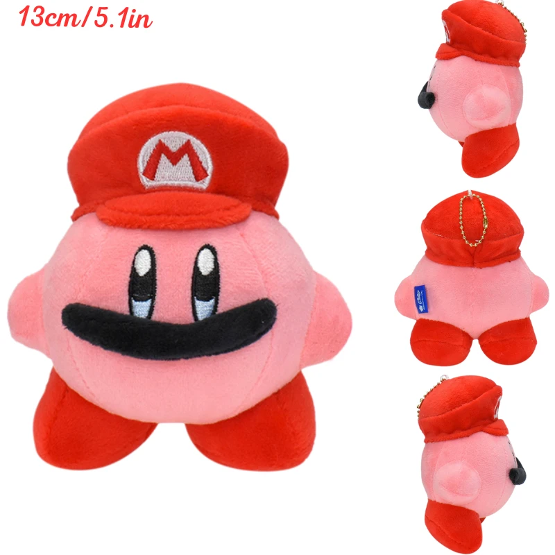 Juguetes de peluche suaves Kawaii Kirby Waddle Dee Lindos dibujos animados Buffet Elfilin Meta Knight Muñecos de peluche Animales de peluche Regalos de cumpleaños