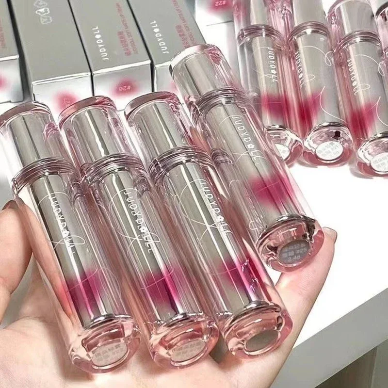 

JUDYDOLL Sweetheart Matte Lip Glaze Chestnut Lipstick Non-Sticky Lip Gloss Makeup Beauty Glazed