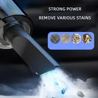 Car Vacuum Cleaner Portable Wet And Dry dual-use Vacuum Cleaner Powerful Handheld Mini Vaccum Cleaners High Suction 12V 120W 4