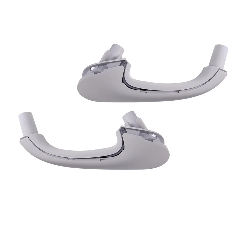 

Upgraded Front Left & Right Interior Door Pull Handle Set For Mercedes-Benz W203 C-Class 2003-2007(Gray)