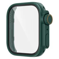 Ultra Protective Case with Tempered Glass Cover and Screen Protector for Fit 4 (Gr)