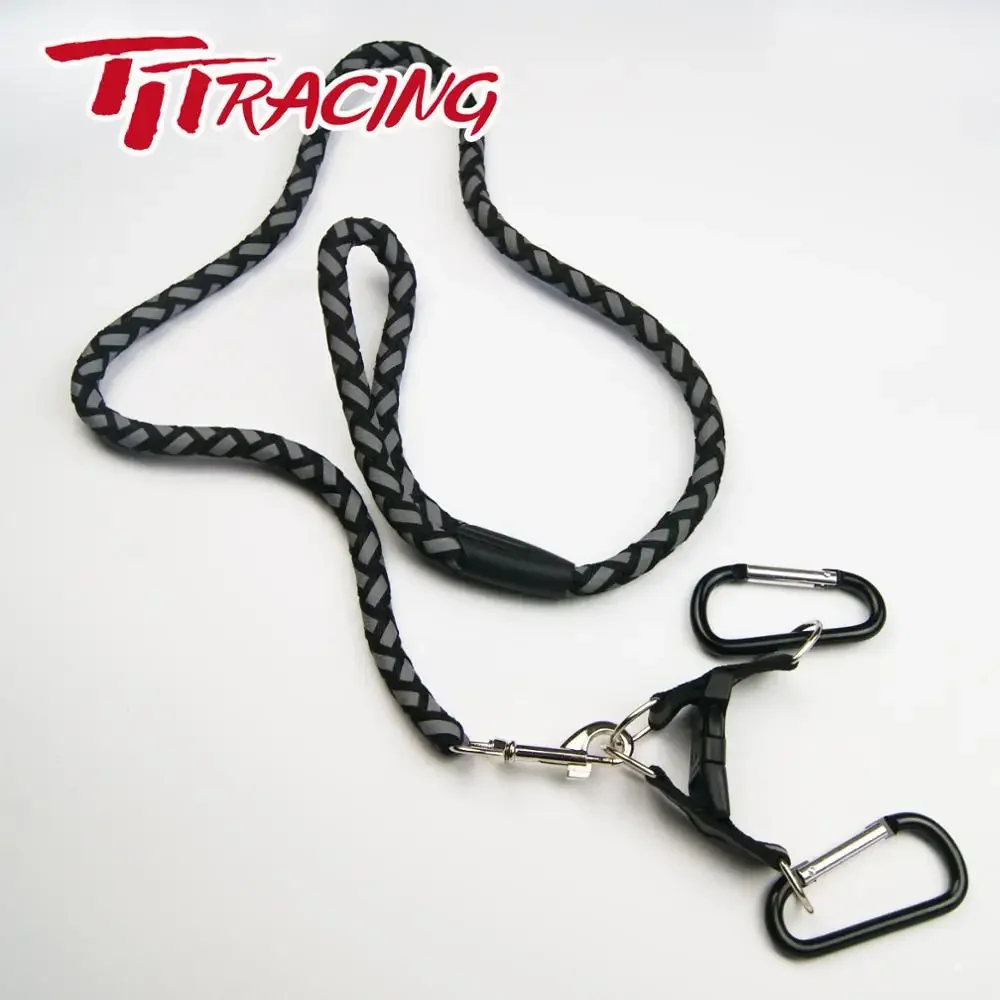 Remmertouw RC 1/5 voor HPI Baja 5B 5T Rovan KM - Rood of Zwart