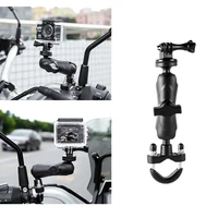 Motorcycle Handlebar Mount Bicycle Holder for GoPro Hero 13 12 11 10 9 8 Insta360 AKASO SJCAM DJI Osmo Action Camera Accessories 2