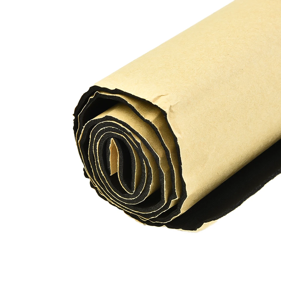 50x100 cm 3mm Auto Insonorizzata Assorbente Isolamento acustico termico Tappetino in schiuma calda Auto Fonoassorbente Tappetino in schiuma di calore  34