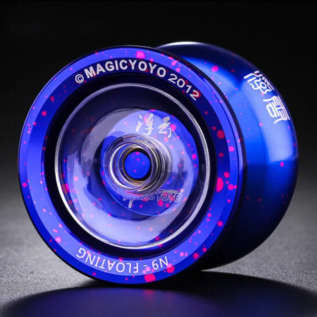 Magicyoyo N5 N11 Professional Yoyo High Speed Aluminum Alloy Unresponsive M002 Yo Yo for Kids Competition Edition Advanced Toys 1