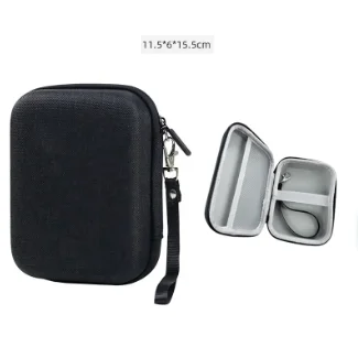 Durable Shockproof Hard Shell Travel Case for Portable Smartphone Printer