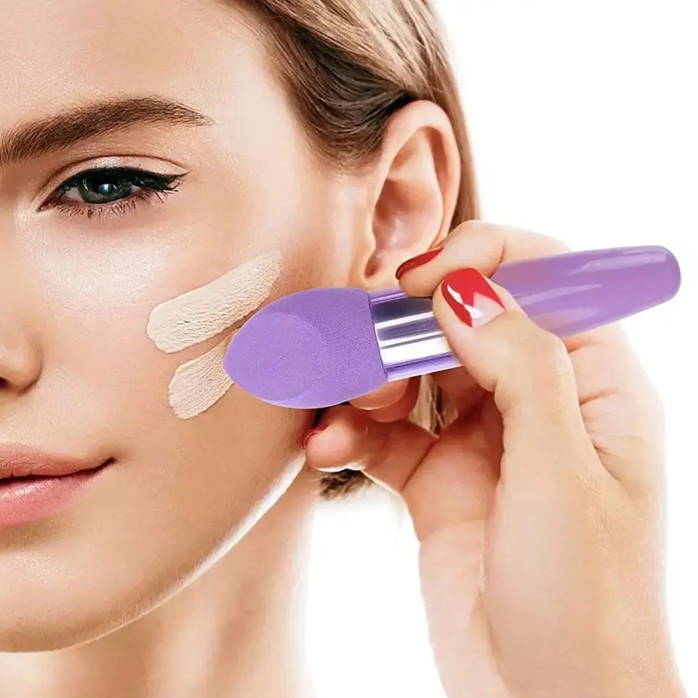 

3Pcs/Set Cosmetic Puff Foundation Powder Makeup Brush Women Face BB Cream Concealer Applicator Professional Beauty Make Up Tools