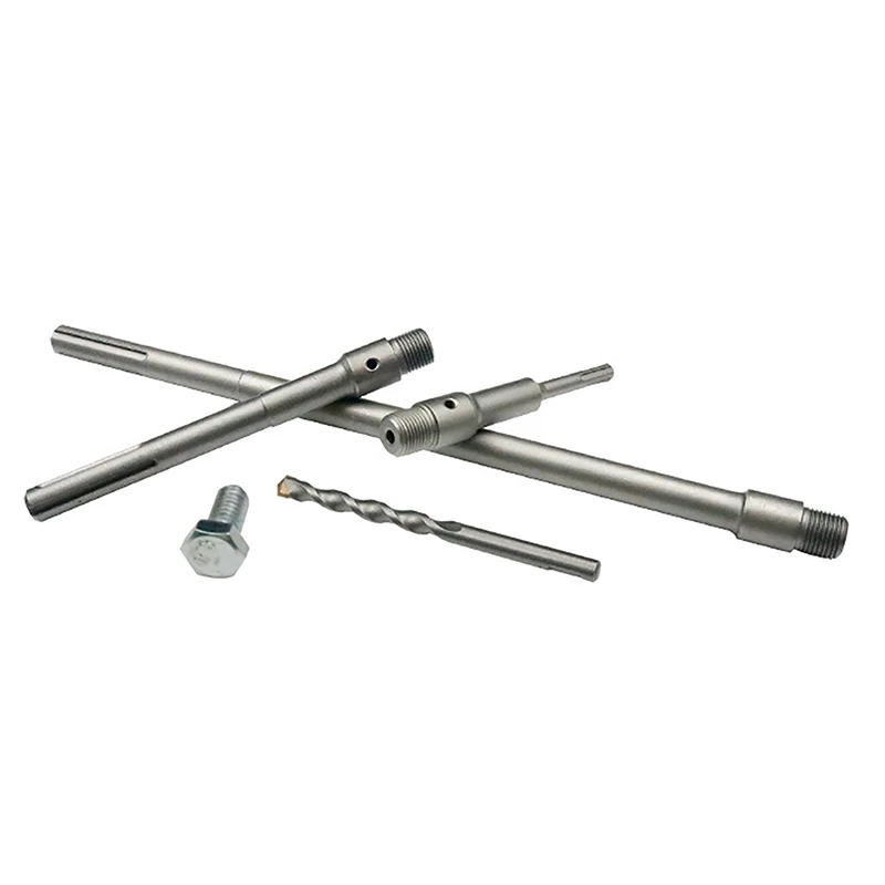 SDS Plus Electric Hammer Wall Hollow Stone Concrete Alloy Perforated Air Conditioner Installation Drilling 30mm-160mm installation hammer rotary hammer drill bits