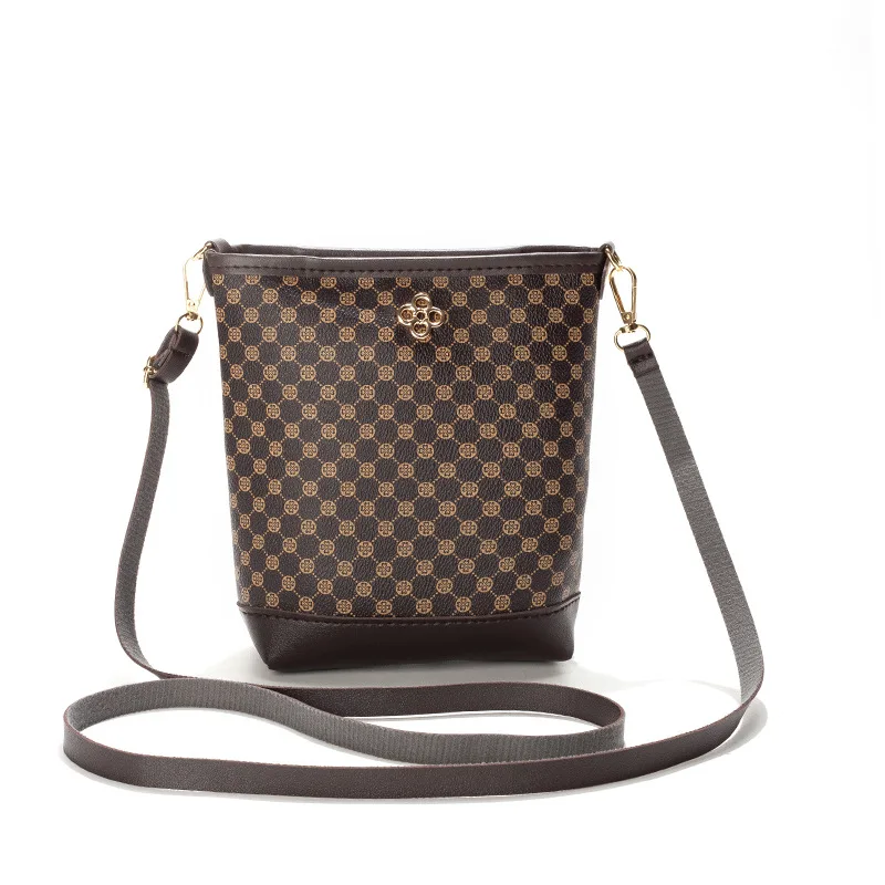 New Women Handbags Fashion Pu Leather Shoulder Bags Female Luxury Large Capacity Crossbody Bags For Women Small Flap Phone Purse