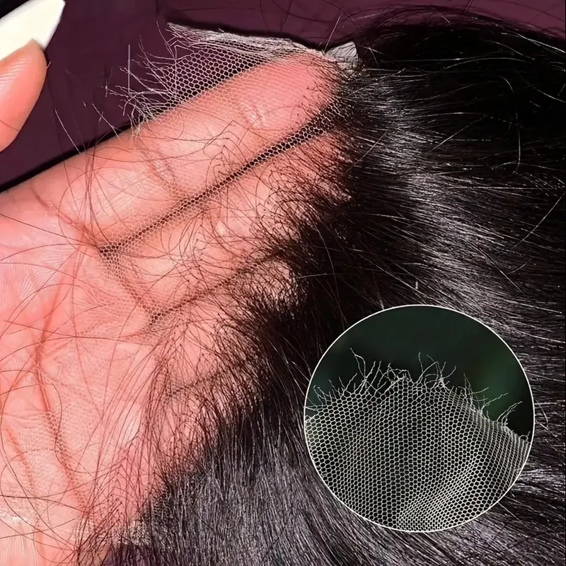 Body Wave 13x4 13x6 Lace Frontal Only 2x6 4x4 5x5 6x6 Lace Closure Transparent Swiss Lace Brazilian 100% Human Hair 3