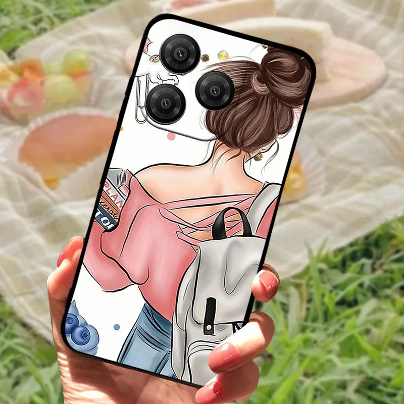 Luxury Painted Animal Silicone Protective Shell Case - Cute and Popular Design
