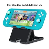 Top Quality Stand Holder Base Foldable Playstand For Nintendo Switch Console Portable multi-angle bracket Compact game rack - Image 2
