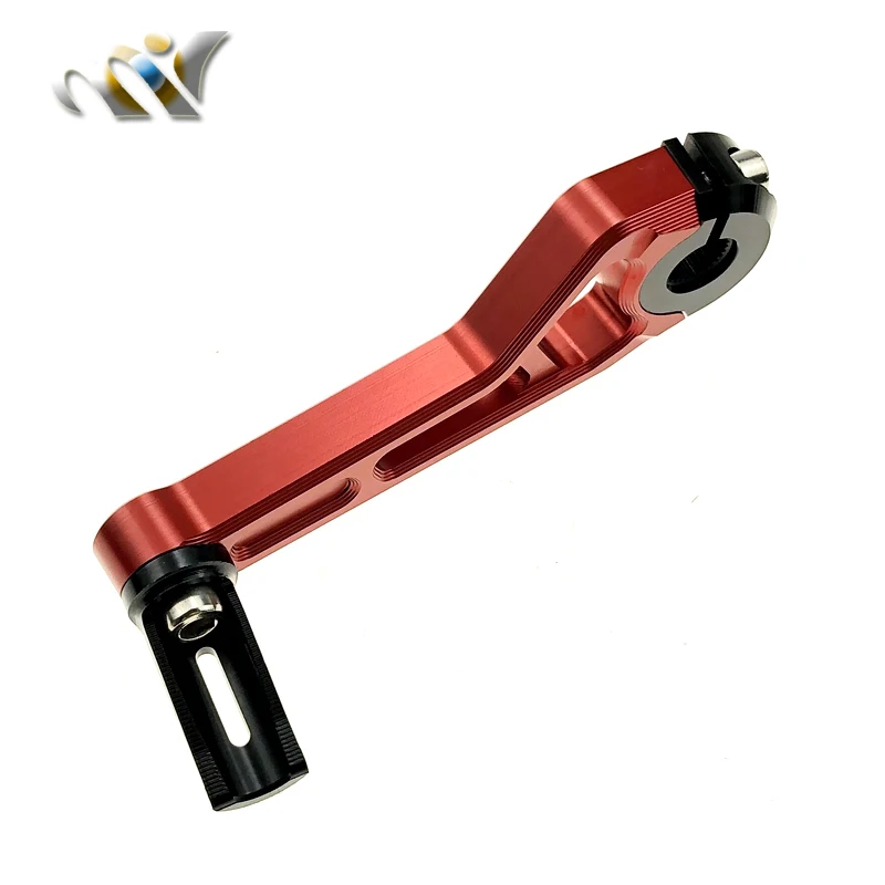 Enhanced Universal Motorcycle Scooter Kick Starter Lever