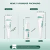 Nailpop Quick Drying Solid Nail Glue with Remover for Press On Nails Tips No Need for UV Lamp Long Lasting Fake Nails Glue Kit 2