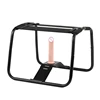 Toughage Love Sex Machine Realistic Dildo Facesitting Position Chair Bouncing Mount Stool Strong Metal Frame Sex Toys For Women 1