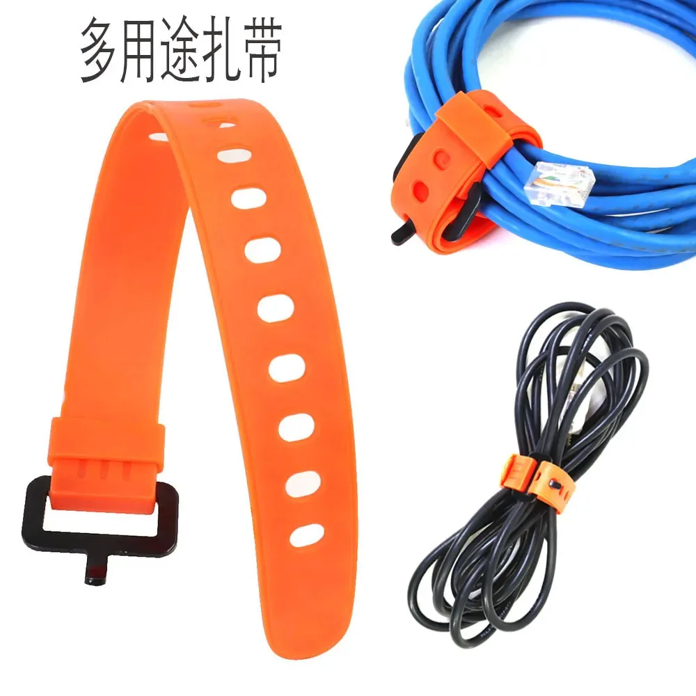 Travel Tied Belt 1PC Durable Rubber Cargo Tie Down Luggage Lash Belt Strap Camping Hiking Cargo Storage Buckle luggage strap,elastic straps,rubber tension strap