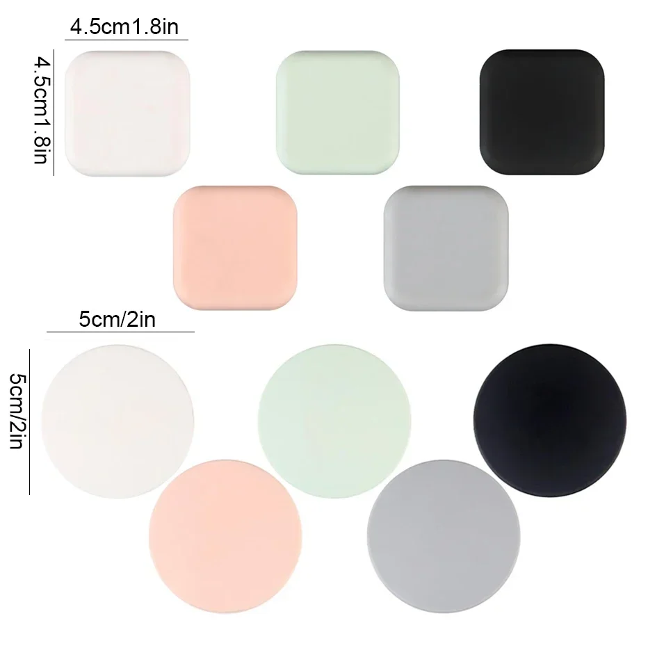 Silicone Door Handle Bumper 5/3/1 PC Safety Supplies Self-adhesive Anti-earplug Protection Door Mat Mute Sticker Hardware Home door stopper silicone door stopper door stopper bumpers silicone rubber bumpers silicone door sticker