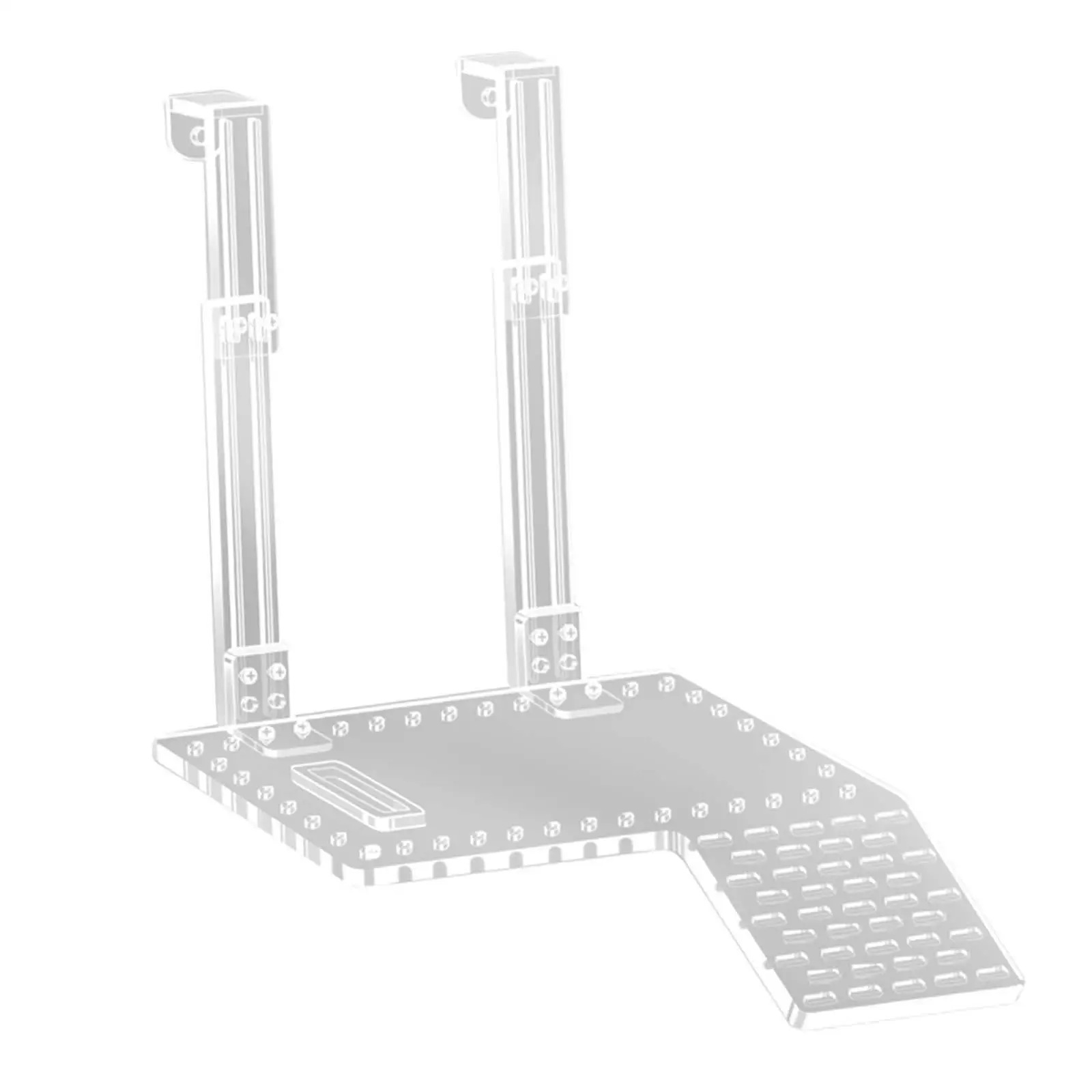 Climbing Ramp Turtle Basking Platform Climbing Shelf Acrylic Hanging Tank Dock
