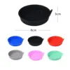 2/4pcs Car Cup Holder Coaster Silicone Cup Holder Insert Universal Non-Slip Cup Holders Car Accessories Interior Silent Cup Pad 6