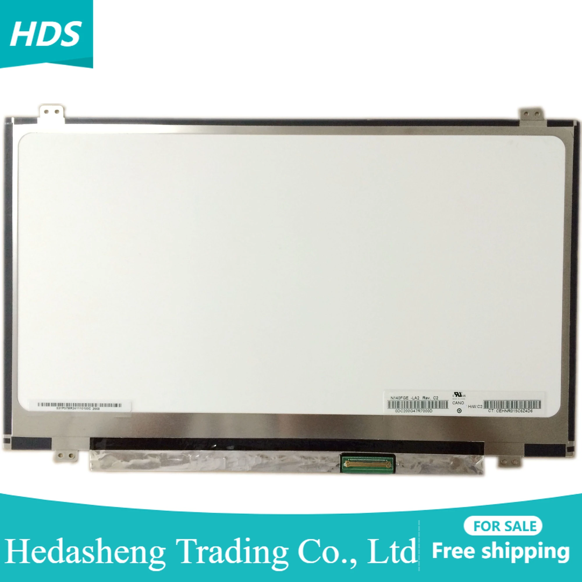 

N140FGE-LA2 REV C2 fit B140RW02 V.0 V.1 V.2 LP140WD2 TLC1 LTN140KT03 1600X900 40PIN Slim