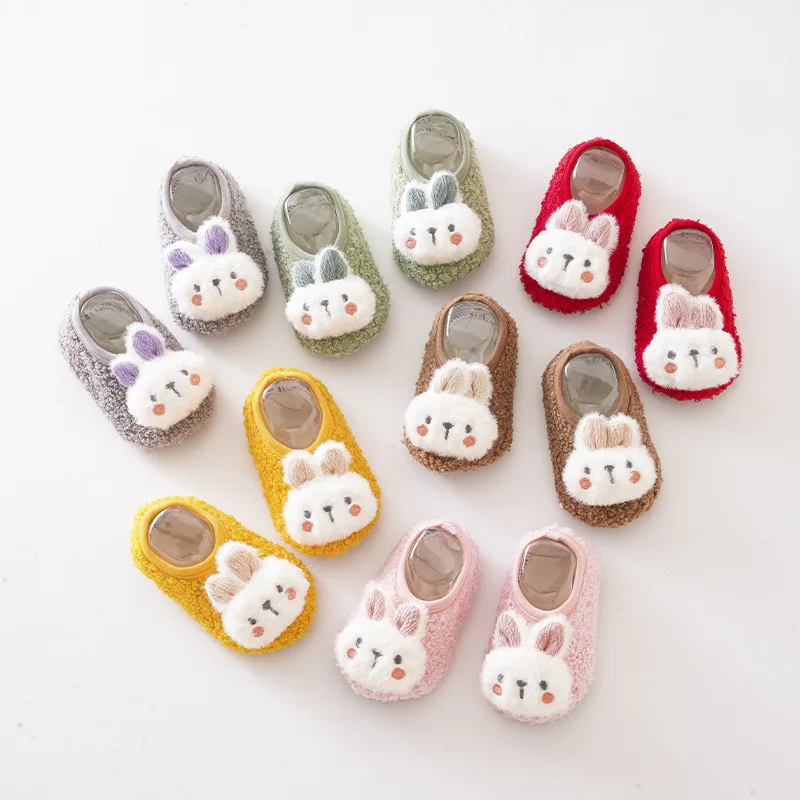 Cartoon Rabbit Baby Slippers 2