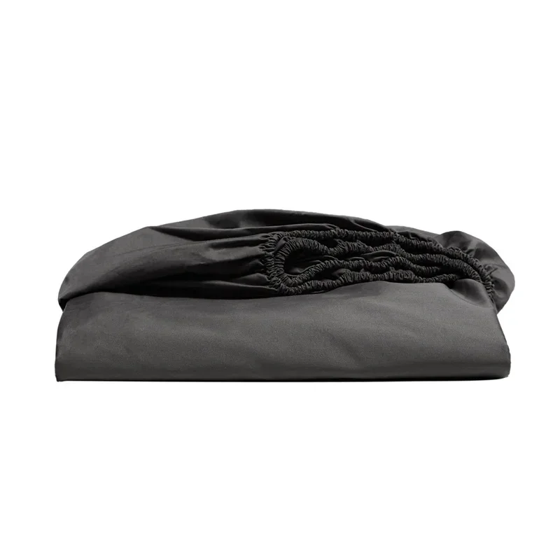 Luxury 100% Egyptian Cotton Bed Sheet for Hotel Home 1000 Thread Count Breathable Comfortable Mattress Cover with Elastic Band 2