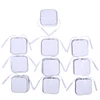 5*5cm 2mm Plug Tens Electrodes Pads Accessories Non-woven Fabric Self  Adhesive Replacement Patch for Electric Massager 3