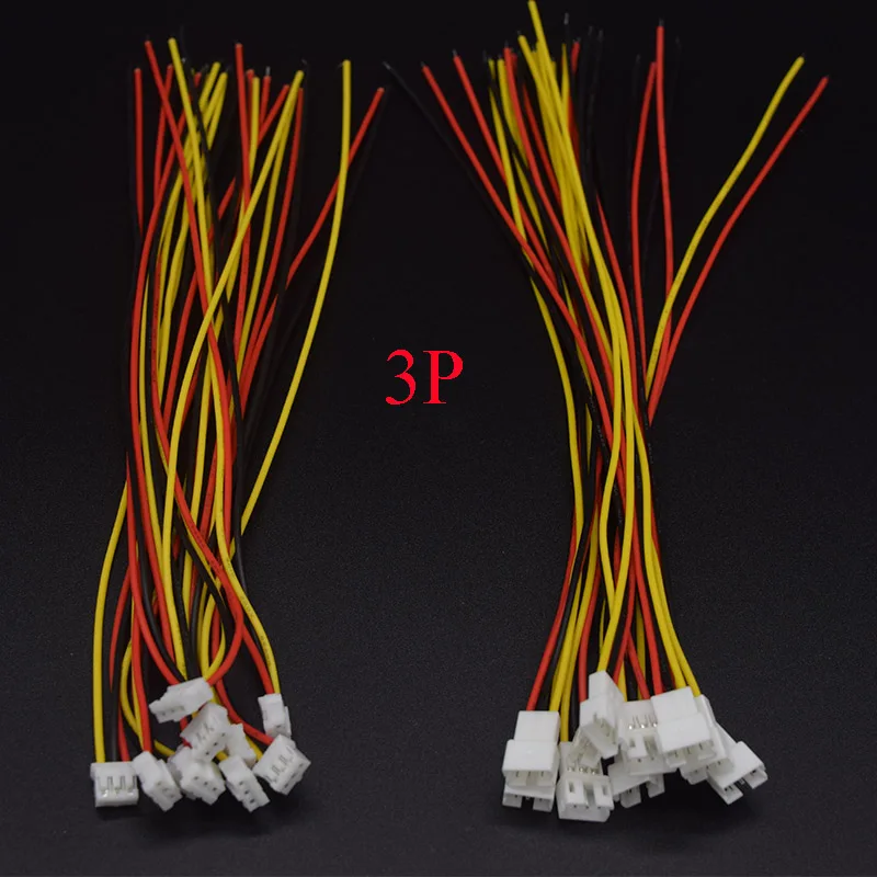 Рисунок 3 - 10 пар мини микро JST PH 2