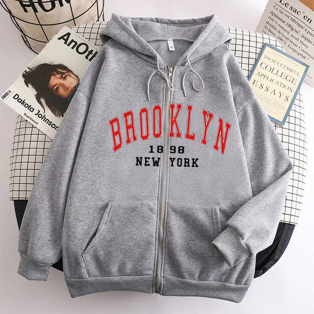 new york jacket hoodie