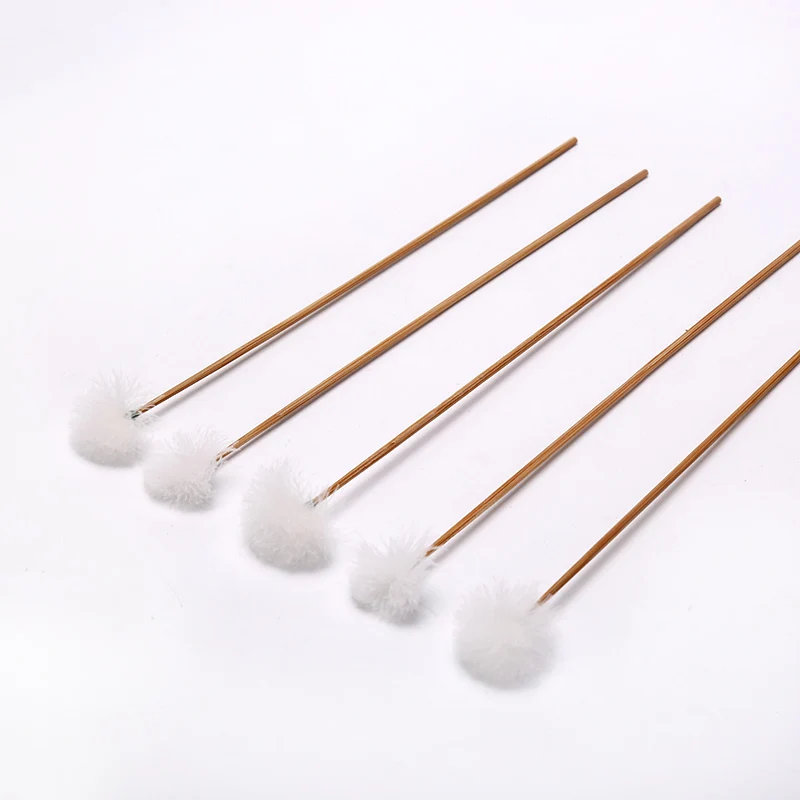 5Pcs Goose Feather Earpick Wax Remover Earpicking Ear Cleaner Stick Health Care 4
