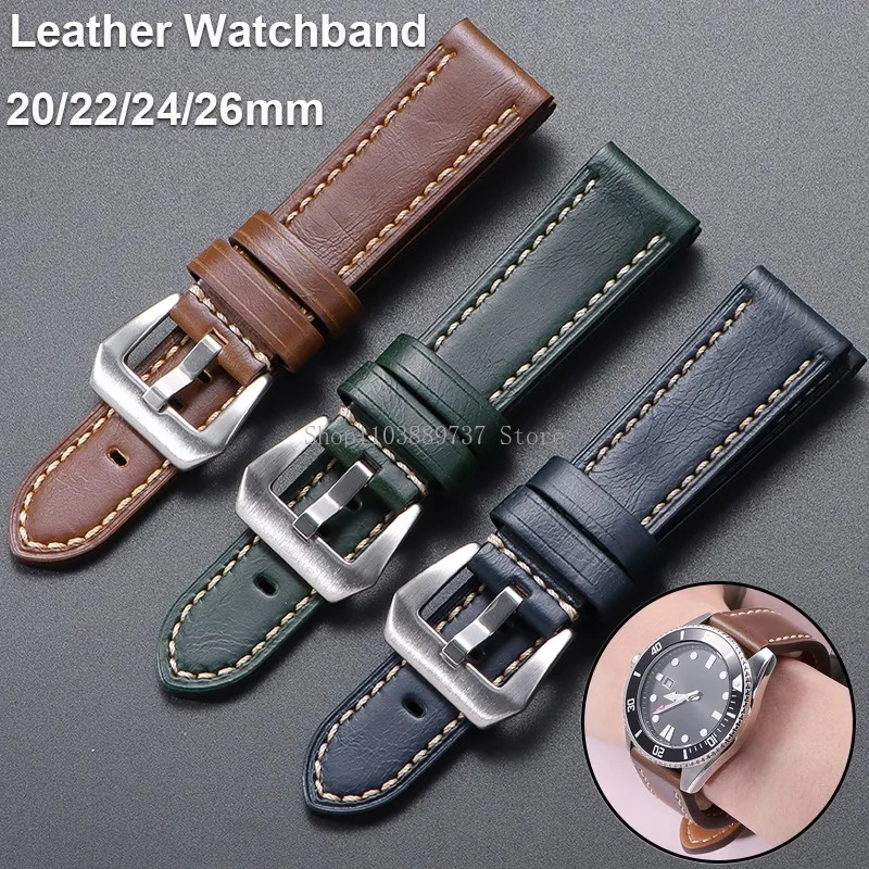 Unique Cool Leather 20 mm Watch Band PEGD48X_K0028923 main image 0
