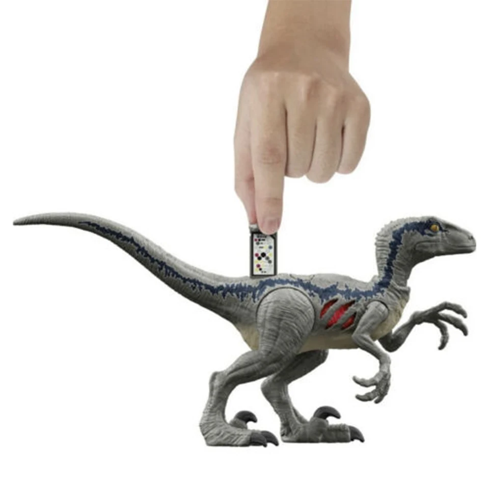 Figurine Owen Grady Et Bébé Bleu – Jurassic World Mattel, Chiot Vélociraptor, Neuf Sous Blister