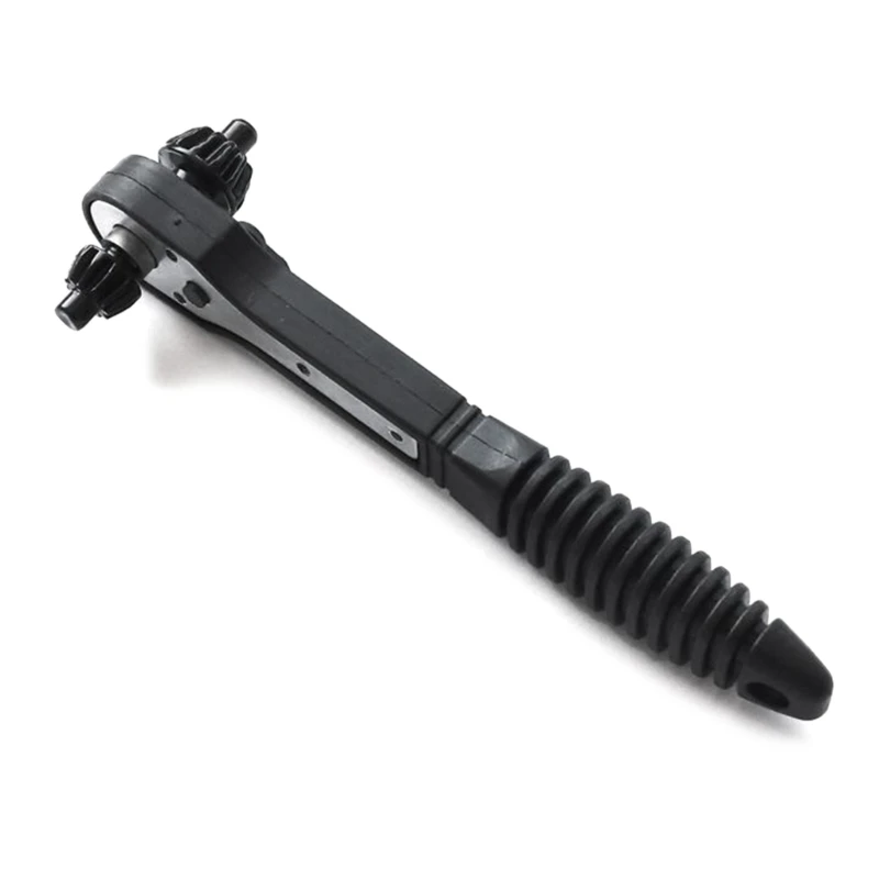 

Multi-function Hand Drill Key Chuck Drill Ratchet Spanner Wrench Tool Dual Use Dropship