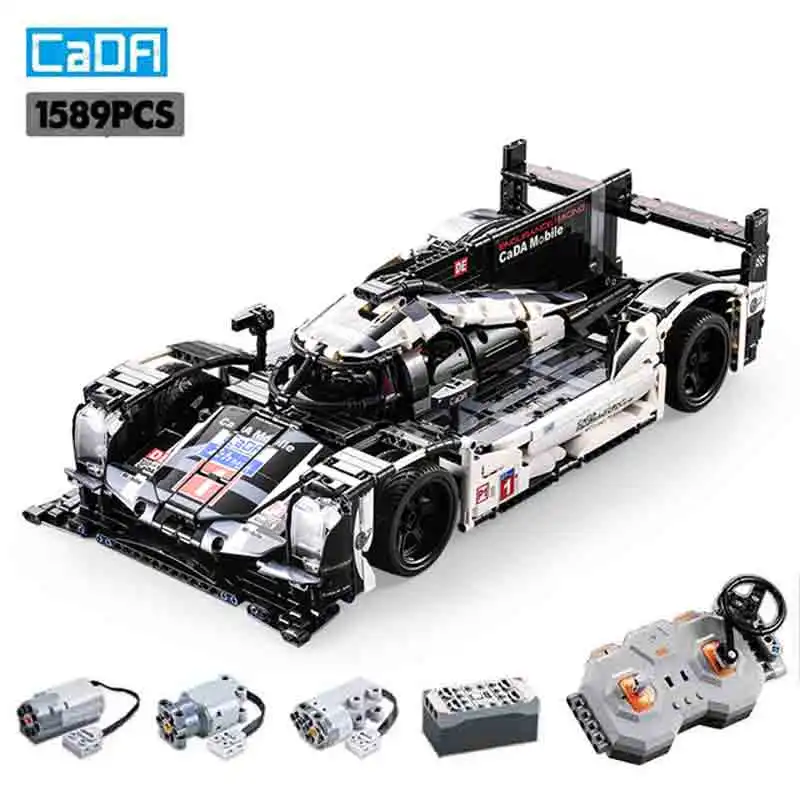 Cada 1589PCS City Technical RC/non RC Endurance Racing Car compatible Building Blocks Remote Control Super Sports Vehicle Bricks|Blocks| - AliExpress