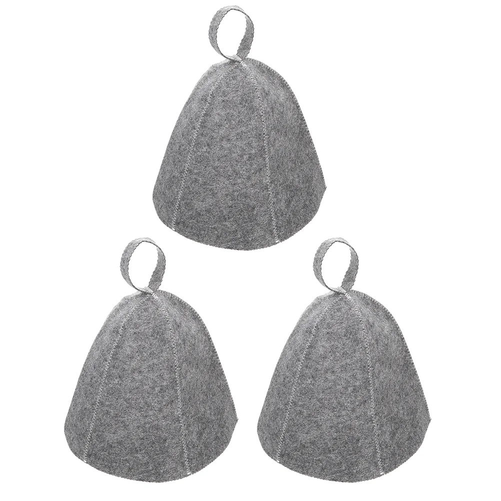 

Sauna Hat Bath For Portable Flexible Supply Felt Bathroom Bucket Accessoriesmen