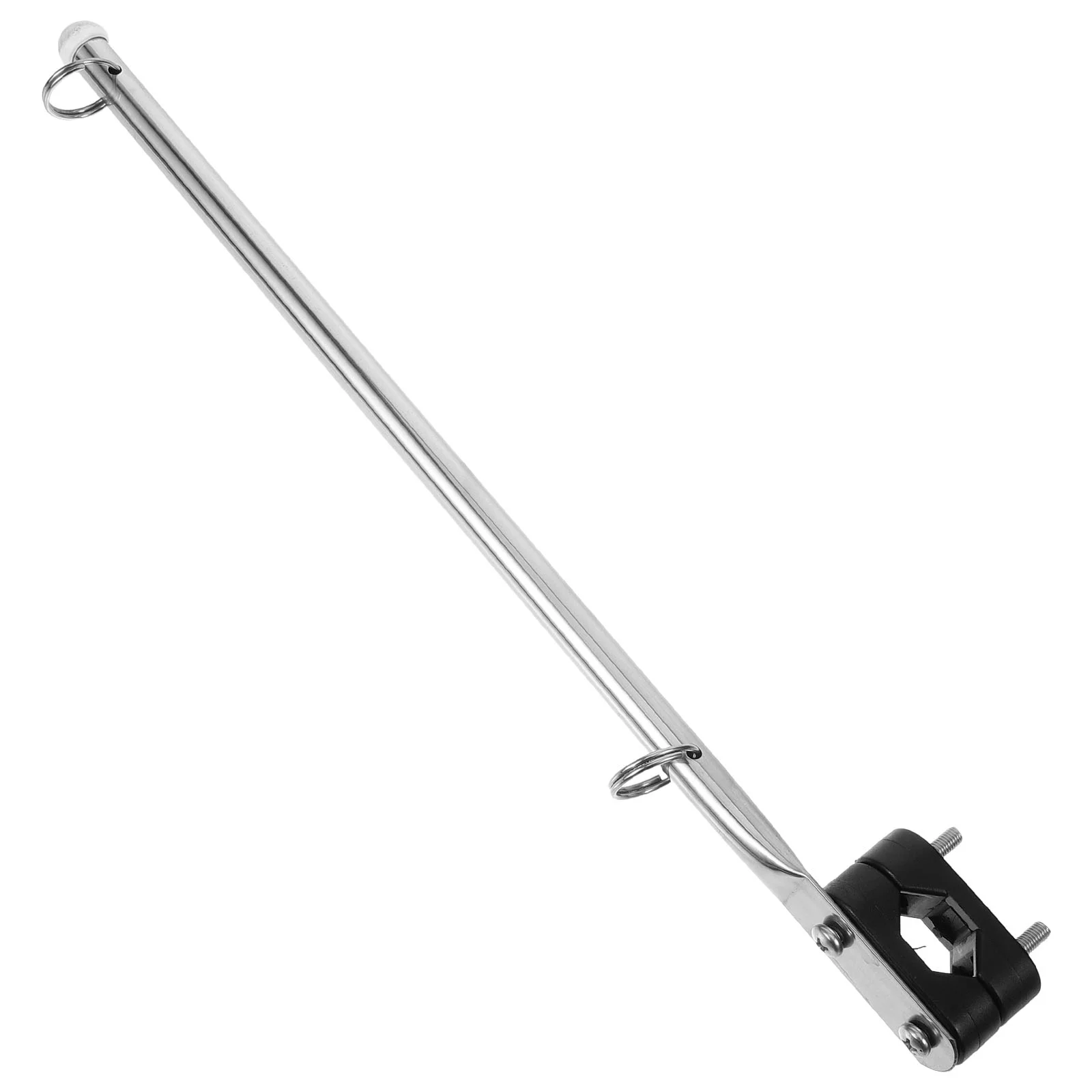 

Marine Flagpole Sturdy Flag Pole Boat Fitting Metal Flagpole Stainless Steel Flagpole Flag Supports Rod