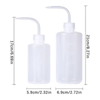 250/500/1000ml Plastic Squeeze Spray Bottle Kettle Watering Bottle For Flowers Succulents Household Irrigation Garden Tools 6