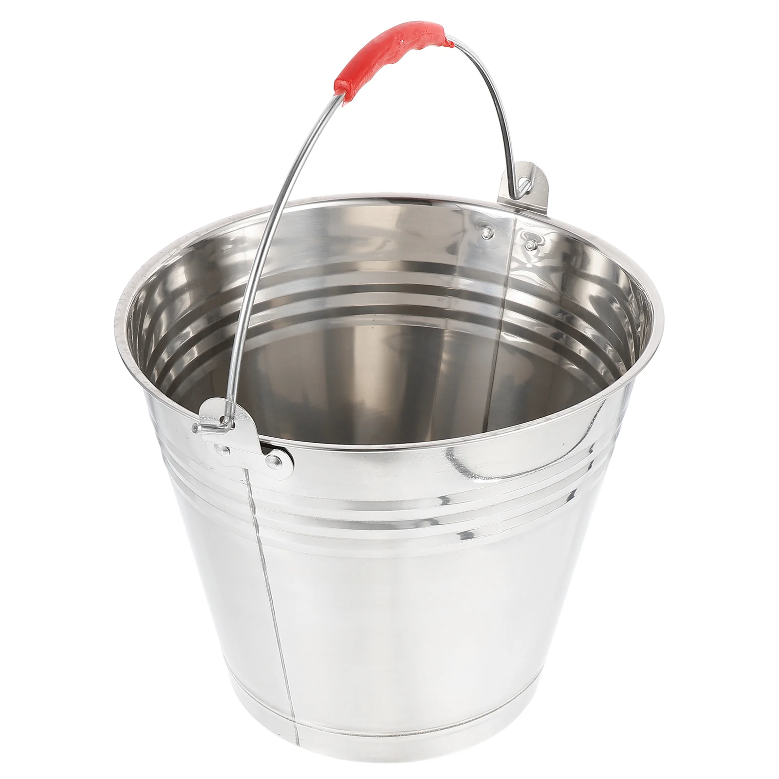 Bucket Icemetal Chiller Cooler Beverage Champagne Pail Tub Steel Party Bottle Water Stainless