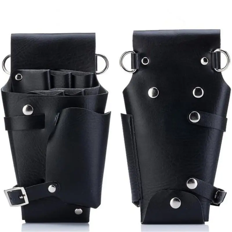 Multi-Functional Hairdressing Tool Storage Bag Hair Clip Comb Scissors Waist Bag Salon Barbershop Hairdresser Belt Supplies