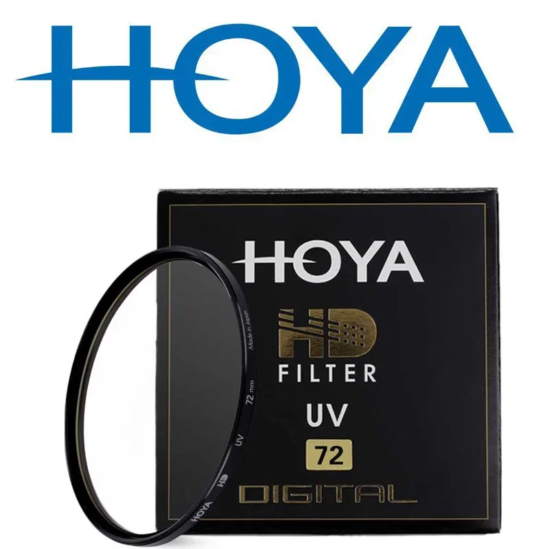 Hoya Hd Uv 49Mm 52Mm 55Mm 58Mm 62Mm 67Mm 72Mm 77Mm 82Mm Filtro Uv Digitale Multi-Rivestito Per Canon Nikon Sony Fijifilm Leica
