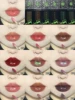 Girlcult Liaozhai Lipgloss Pearlescent Chameleon Shimmer Liptint Longlasting  Moisturizing Lipstick 3.5g Halloween Dark Cosmetic 5