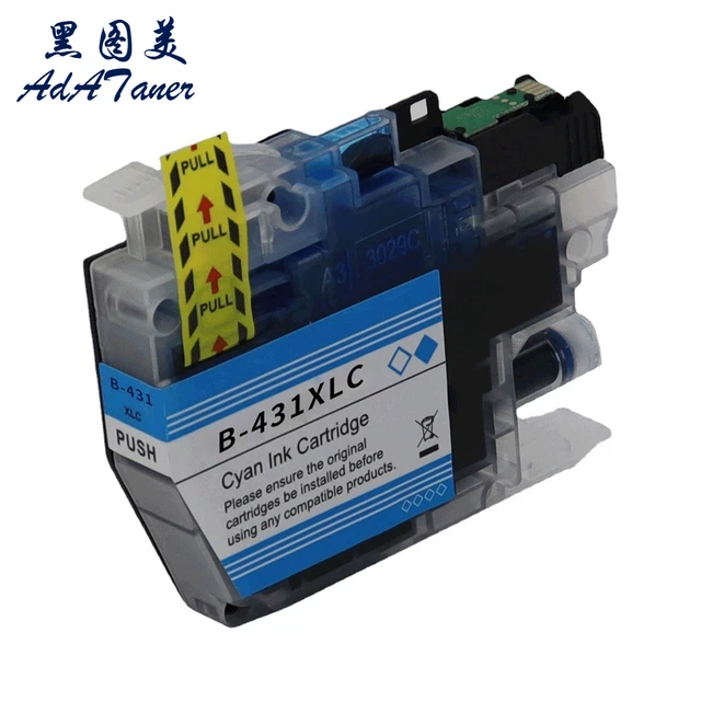 Tatrix high capacity LC431XL LC431 Compatible Ink Cartridge For