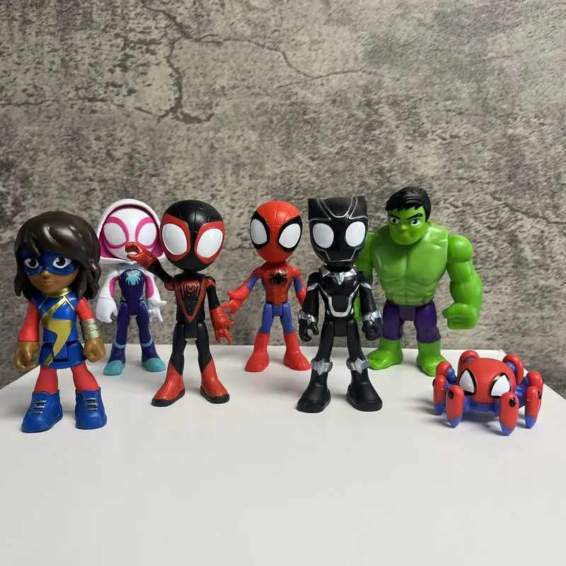 Marvel Spiderman Legends Many Styles Spidey And His Amazing Friends Action Figure Doll Figure Figurine For Kid Gift - Bilde 3